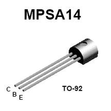 MPSA14 TRANSISTOR – 20 pieces