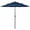 Navy, variant on Gymax 10ft 3 Tier Patio Market Umbrella Aluminum Shade Shelter Double Vented Turquoise