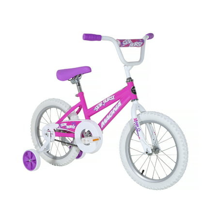 Magna 16 In. Girl's Starburst Bike, Pink