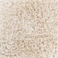 thumbnail image 3 of Hauteloom Niobe Living Room, Bedroom Area Rug - Shags - Plush Pile - Cream - 2' x 3', 3 of 6