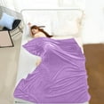 thumbnail image 1 of Soft Microfiber Flannel Blankets for Couch Bed Sofa, Warm All Seasons Throw with Double-Sided Comfort, Durable Polyester, 1 of 9