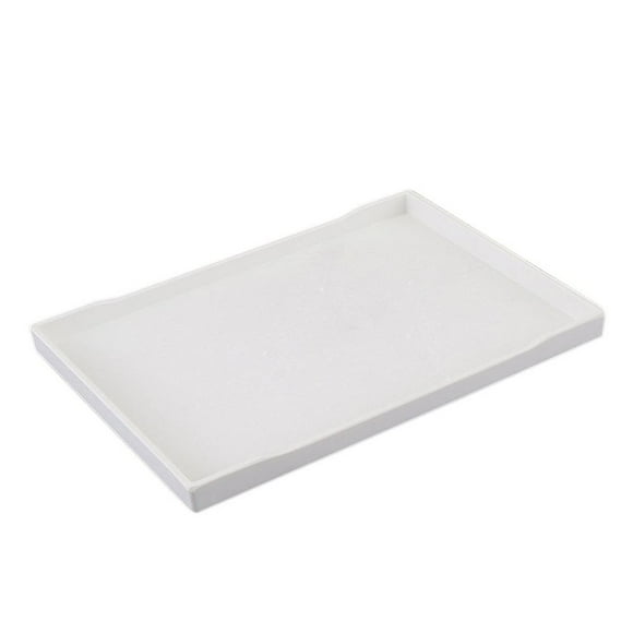 Serving Platter Disposable Catering Buffet table for BBQ White 21×10cm