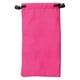 Polyester Protective Drawstring Closure Phone Pouch Glasses Holder Fuchsia – image 1 sur 1