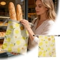thumbnail image 2 of Leojiow Reusable Beeswax Food Wraps For Bread Freshness Sustainable Kitchen Storage Alternative To 43X33Cm Utility, 2 of 4