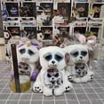 thumbnail image 5 of Feisty Pet - Oso de peluche divertido que cambia de cara, juguetes suaves para niños, peluche de dragón, animales enojados, panda, regalo de Navidad para niños, 20 cm, gato rosa, 20 cm, gato rosa, 2, 5 of 5