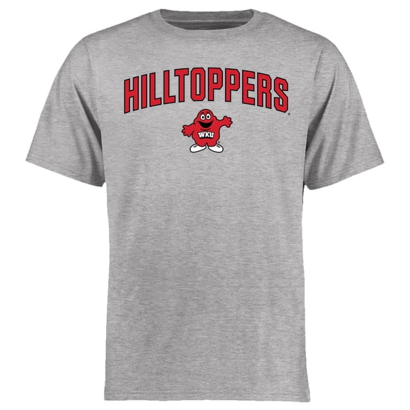 Men's Ash Western Kentucky Hilltoppers Proud Mascot T-Shirt