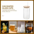 thumbnail image 3 of Cola Cup Verres à Bière Gobelets en Forme de Canette de Boisson Couche Unique Thé Glacé avec Couvercles, 3 of 6