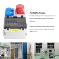 thumbnail image 4 of Distribuidor de Potencia, Protectación contra Sobecarga de Caja de Energía Impermeable Fácil de Instalar European Estilo 5 380-415V16A Para Sitios de Constructión, 4 of 7