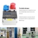 thumbnail image 4 of Caja De Distribución De Energía, Caja De Enchufe Industrial De Protección Contra Sobrecarga Multifuncional Fácil De Usar 2PCS 2 220-250V16A Para Sitios De Construcción, 4 of 7