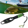 thumbnail image 1 of Fish Grip Lip Clamp, Elastic Corrosion Resistant Fish Lip Gripper with Storage Bag for Controling Fish, 1 of 7