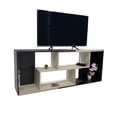 thumbnail image 2 of Mueble PARA TV DECOMOBIL Mesa centro de entretenimiento ENCINO POLAR/WENGUE, 2 of 4