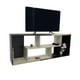 thumbnail image 2 of Mueble PARA TV DECOMOBIL Mesa centro de entretenimiento ENCINO POLAR/WENGUE, 2 of 4