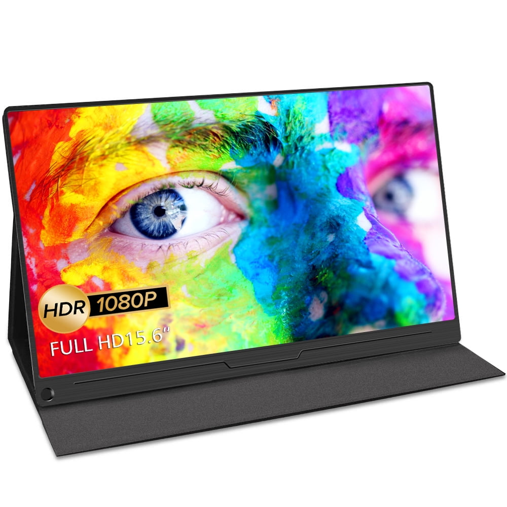 UPERFECT Portable Monitor 15.6'' Computer Display [100 sRGB High Color
