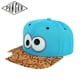 thumbnail image 2 of Pangkb Brand Difuzed Cap Cartoon Big Eyes Cookie Bite Blue Snapback Hat Adultos Viajes al aire libre Ajustable Sun Baseball Cap Sports hola suerte unisex, 2 of 2