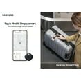thumbnail image 5 of Samsung Galaxy SmartTag, Black, 5 of 6