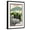 Black Frame, variant on Art.com Vintage Travel I Stretched Canvas Print Wall Art by Sidney Paul & Co., 24" x 36"