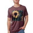 thumbnail image 1 of CafePress - Sunflower Life T Shirt - Mens Tri-blend T-Shirt, 1 of 1
