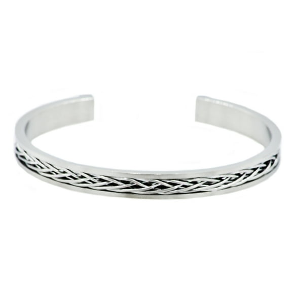 Mens Stainless Steel Bangle