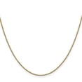 thumbnail image 2 of 14K Yellow Gold Box Chain Styles Necklace .9 mm 16 inch 0.9, 2 of 4