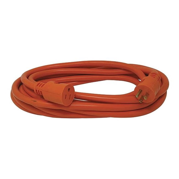 Southwire Extension Cord,12 AWG,125VAC,25 ft. L 2557SW0003