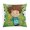 Pattern-3, variant on Pillows Personalized Reindeer Christmas Linen Cushion Case Outdoor Home Decoration New Year Reindeer Decorative Pillow for Couch Car Sofa - No Insert 16"x16"