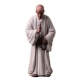 thumbnail image 1 of Ceramic Clay Buddhist Monk Figurine Art Sculpture Collection Realistic and Vivid D, 1 of 9