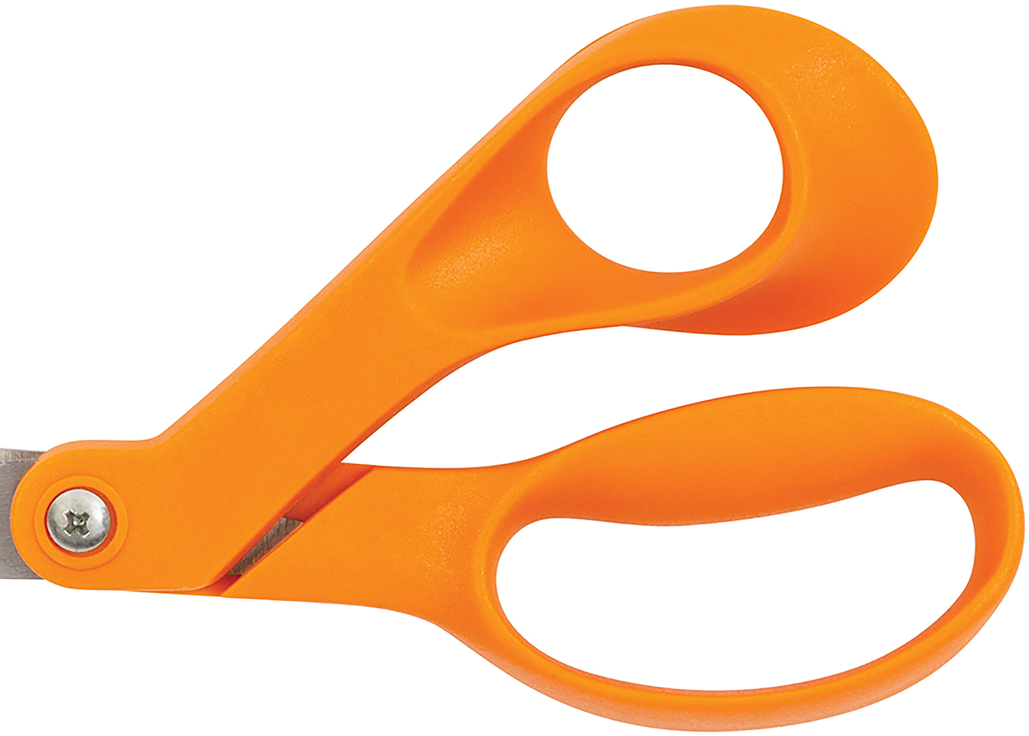 Fiskars Premier 7' Bent Scissors-Orange
