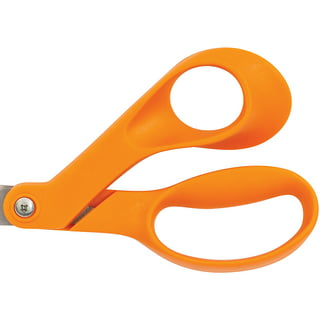 Fiskars 5 Heritage Stitcher Scissors, Orange, 1 Each 