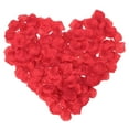 thumbnail image 1 of GOOHOCHY 1000 pétalos de rosa rojos artificiales, pétalos de flores románticos, decoración para bodas y San Valentín., 1 of 8