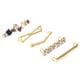 thumbnail image 4 of EeaseMX 8 hebillas de aleación para cordones de zapatos, ajustables y decorativas (plateadas), 4 of 7