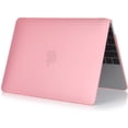 thumbnail image 3 of Étui de Protection pour MacBook 12, Étui Rigide en Plastique Ultra Mince avec Protecteur de Clavier Transparent EU pour Apple MacBook 12 Retina, Modèle : A1534, 3 of 7