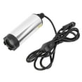 thumbnail image 4 of 30L/min 12V 51mm DC Electric Submersible Pump Diesel Water Oil Transfer Tool with Cigarette Lighter for Car, 4 of 8
