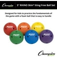 thumbnail image 5 of Champion Sports Rhino Skin 6 Inch Playground Ball Set, 5 of 5