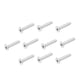 thumbnail image 1 of Tornillos de cabeza plana M3x16mm, tornillo hexagonal interno, sujetadores de acero inoxidable 304, 80 piezas, 1 of 3