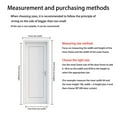 thumbnail image 6 of Magnetic Thermal Protection Doors Curtain,Balcony Door, Thermal Curtain Cold Protection Thermal Door Curtain, Windproof, Cold Protection, 6 of 6