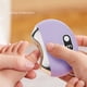 thumbnail image 4 of Injueey Herramienta de manicura con ajuste de velocidad de tres velocidades y carga tipo C Funciones adicionales UV Suministros de limpieza para el hogar Blanco, 4 of 6