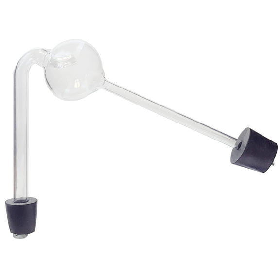 Kjeldahl Bulb with Rubber Stopper Fittings (Sizes #2 and #6)