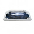 thumbnail image 3 of 8 White LED Motorcycle License Plate Frame - Back-Up Light, 3 of 3