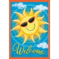 thumbnail image 3 of Briarwood Lane Summer Sunshine Garden Flag, 3 of 3