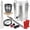 6S, variant on Outstar 12KG Metal Melting Furnace Kit, Propane Melting Furnace Smelter Foundry Kiln Smelting Gold Silver Copper Aluminum Metal Recycle