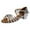 Silver, variant on Ruyang Women Fashion Dancing Prom Ballroom Latin Dance Shoes Sandals Women's Shoes Wide Width Dress Sandals for Women