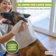 thumbnail image 2 of Toallitas para perros Wahl Refresh Massive para limpieza y control de olores, 2 of 9
