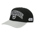 thumbnail image 2 of Star Wars Empire Logo Grey Brim Snapback Hat, 2 of 4