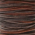 thumbnail image 5 of The Beadsmith Leather Cord – Gypsy Dyed Sippa – 1mm Spool – 25 Yards/22.86 Meters – Indian Leather Thong Ideal for Braiding, Beading, Necklaces, Fine Lacing, Hair Accessories & DIY Jewelry Making, 5 of 8
