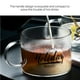thumbnail image 3 of Bewildely Vaso de vidrio Carta resistente a altas temperaturas Taza de agua Exquisita taza de bebida fría Gran capacidad Taza de bebida extra fría Barra de herramientas No. 4 Bewildely HA027142-04, 3 of 6