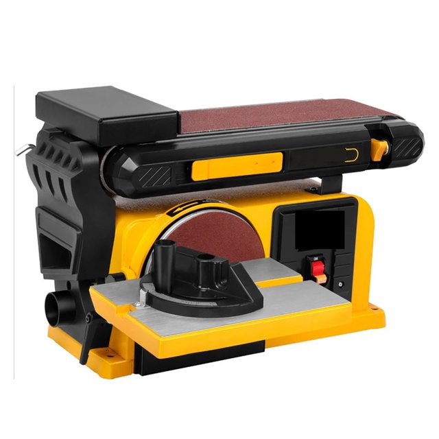 Multi Functional 2 in 1 Combo Belt Sander New Belt Disc Sander Belt Grinder ,Widely Used