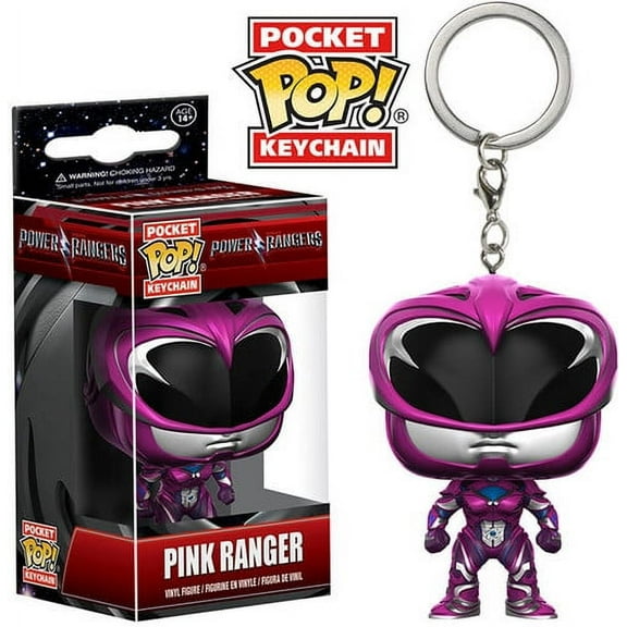 FUNKO POCKET POP! KEYCHAIN: POWER RANGERS - PINK RANGER