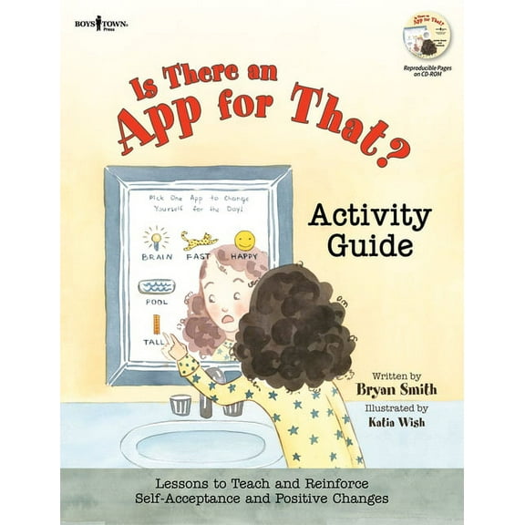 Is There An App for That? Activity Guide : Lessons to Teach and Reinforce Self-Acceptance and Positive Changes (Edition 1) (Paperback)