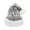 Grey, variant on Bucket Hats Knitted Thick Hat For Adults Warm Santa Hat For Holiday Festivities Red