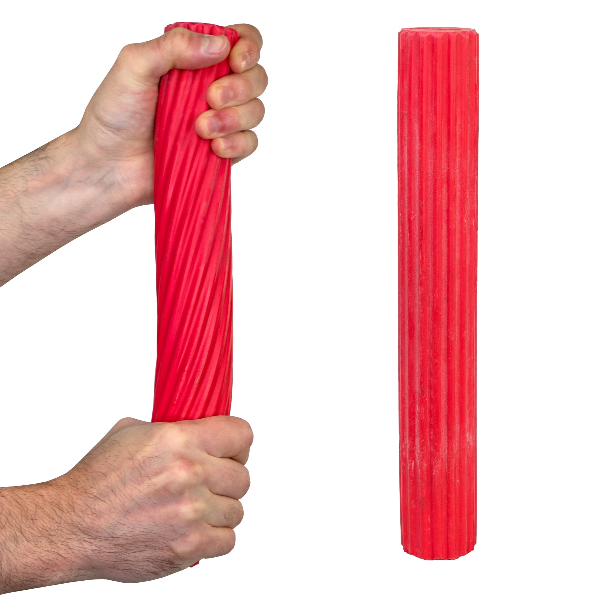 Light Resistance Cando 10-1512 Red Twist-n-Bend Hand Exerciser 
